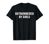 Les pères de Filles sont Plus Nombreux Que Les Papas Filles T-Shirt