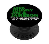Les pères fondateurs de la Saint-Patrick PopSockets PopGrip Adhésif