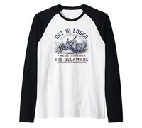 Les pères fondateurs entrent dans Loser We're Crossing The Delaware Manche Raglan