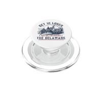 Les pères fondateurs entrent dans Loser We're Crossing The Delaware PopSockets PopGrip pour MagSafe
