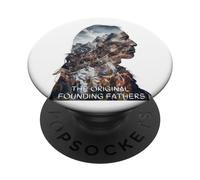 Les pères fondateurs Originaux PopSockets PopGrip Adhésif