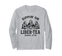 Les Pères fondateurs Sippin on Liber-Tea, Professeur d'histoire Manche Longue