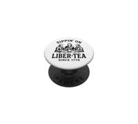 Les Pères fondateurs Sippin on Liber-Tea, Professeur d'histoire PopSockets PopGrip Adhésif