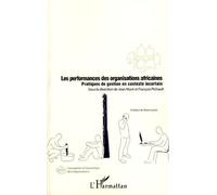Les performances des organisations africaines