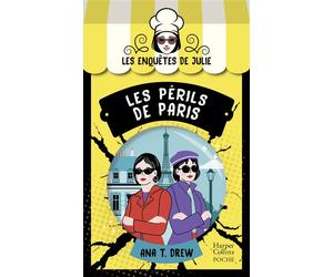 Les Périls de Paris - Ana T. Drew - Harpercollins - Poche - Roman