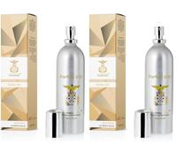 LES PERLES D'ORIENT PARFUM D'OR Eau de Parfum 150 ml (J'Adore) (Lot de 2)