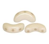 Les perles par Puca® : DIY - Arcos® 5x10mm - 10g - Ceramic Look Beige Beige G