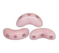 Les perles par Puca® : DIY - Arcos® 5x10mm - 10g - Ceramic Look Light Rose Rose G