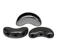 Les perles par Puca® : DIY - Arcos® 5x10mm - 10g - Jet Hematite G