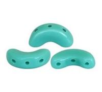 Les perles par Puca® : DIY - Arcos® 5x10mm - 10g - Opaque Green Turquoise G