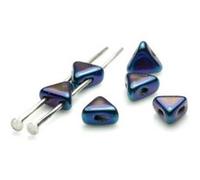 Les perles par Puca® : DIY - Khéops® 6mm - 10g - Blue Iris G