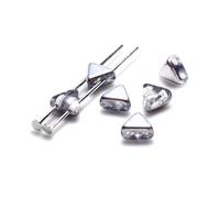 Les perles par Puca® : DIY - Khéops® 6mm - 10g - Crystal CAL Silver