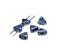 Les perles par Puca® : DIY - Khéops® 6mm - 10g - Metallic Mat Blue