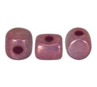 Les perles par Puca® : DIY - Minos® 2.5x3mm - 10g - Ceramic Look Amethyst Gold G
