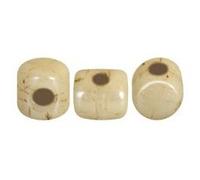 Les perles par Puca® : DIY - Minos® 2.5x3mm - 10g - Ceramic Look Beige Beige G