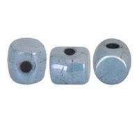 Les perles par Puca® : DIY - Minos® 2.5x3mm - 10g - Ceramic Look Blue G