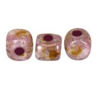 Les perles par Puca® : DIY - Minos® 2.5x3mm - 10g - Ceramic Look Rose Gold Rose G