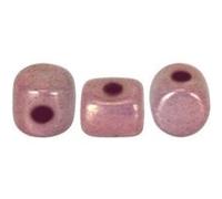 Les perles par Puca® : DIY - Minos® 2.5x3mm - 10g - Ceramic Look Violet Gold Violet G
