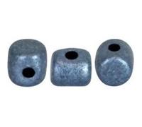 Les perles par Puca® : DIY - Minos® 2.5x3mm - 10g - Metallic Mat Blue G