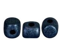 Les perles par Puca® : DIY - Minos® 2.5x3mm - 10g - Metallic Mat Dark Blue G