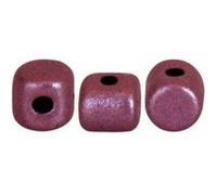 Les perles par Puca® : DIY - Minos® 2.5x3mm - 10g - Metallic Mat Dark Violet Violet G