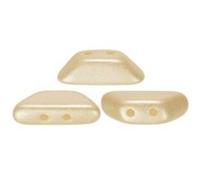Les perles par Puca® : DIY - Tinos® 4x10mm - 10g - Pastel Cream G