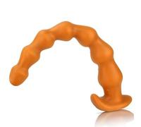 Les Perles Sont en Silicone et Ont Une Surface Lisse.,Gold-M