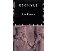 Les Perses - Eschyle - Belles Lettres - Poche - Récit