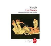 Les Perses - Eschyle - Lgf - Poche - Théâtre