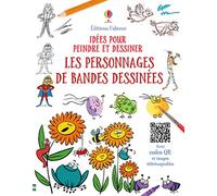 Les personnages de bandes dessinées - Idées pour peindre et dessiner
