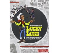 Les Personnages De Lucky Luke Et La Véritable Histoire De La Conquête De L'ouest