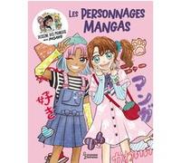 Les personnages Mangas Misako Rocks (Illustration)