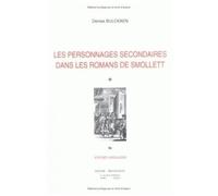 Les Personnages Secondaires Dans Les Romans De Smollett