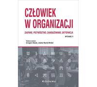 Les personnes dans les organisations Confiance leadership Engagement satisfaction (Literatur, Wirtschaft und Business auf Polnisch)