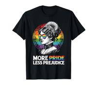 Les personnes LGBTQ : plus de fierté, moins de préjugés, égalité des personnes LGBT T-Shirt