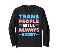 Les Personnes Trans existeront Toujours Manche Longue