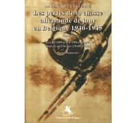 Les Pertes De La Chasse Allemande En Belgique 1940-1942