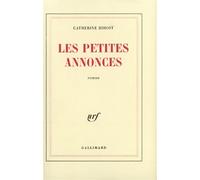 Les petites annonces - Catherine Rihoit - Gallimard - broché - Livre