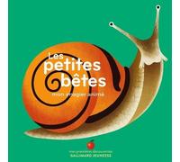 Les petites bêtes - Mon imagier animé - dès 1 an