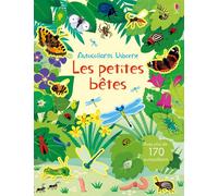 Caroline Young – Les petites bêtes – Autocollants – Usborne