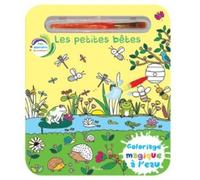 Les petites bêtes - Coloriage magique à l'eau