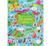 Les petites bêtes - Cherche et trouve Kirsteen Robson (Auteur), Gareth Lucas (Illustration), Ruth Russell (Conception couverture ou illustration), Véronique Duran (Traduction)