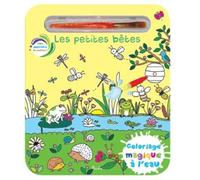 Les petites bêtes - Coloriage magique à l'eau