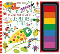 Usborne – Les petites bêtes – Dessine avec les doigts