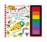 Usborne – Les petites bêtes – Dessine avec les doigts