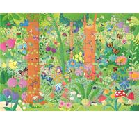 Les petites bêtes du jardin - Puzzle - 48 pieces - Simona Beretta - Piccolia - Jeux livres objets