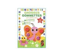 Les petites bêtes - Grosses gommettes pour petites mains Avec plus de 130 gommettes - Véronique Petit - Piccolia - broché - Livre-jeu