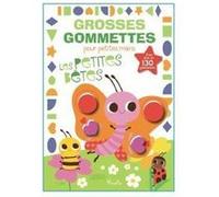 Les petites bêtes - Grosses gommettes pour petites mains Véronique Petit (Illustration)