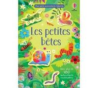 Les petites bêtes - Mes petits autocollants Usborne Sam Smith (Auteur), John Rostron (Contributions), Margaret Rostron (Contributions), Gareth Lucas (Illustration), Maddison Warnes (Conception couvert