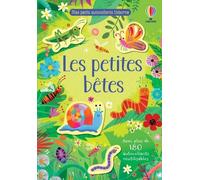 Usborne – Les petites bêtes – Mes petits autocollants